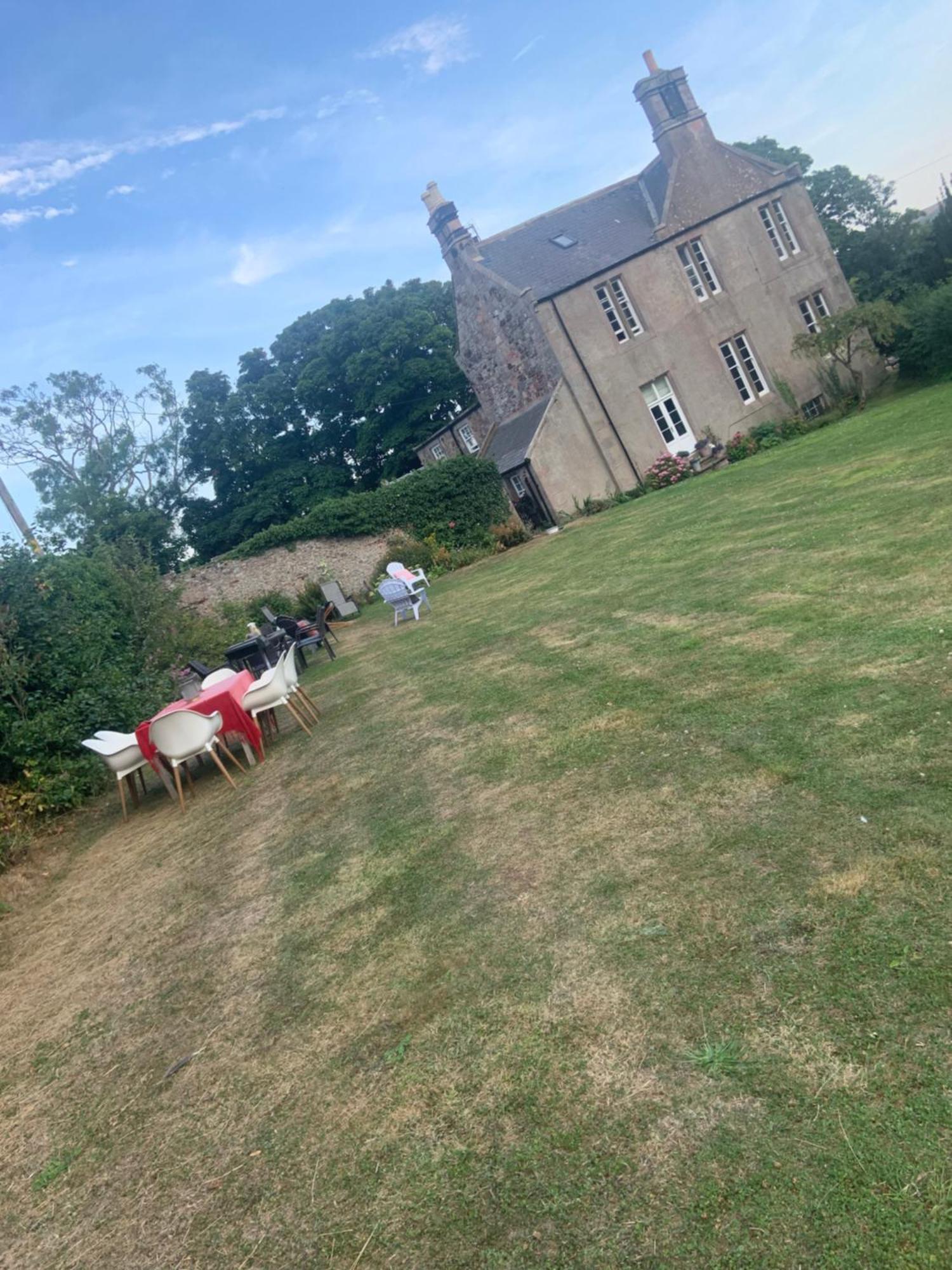 Apartamento The Law House Coldingham Exterior foto